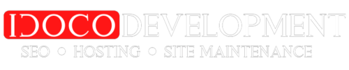 IDoCo Development SEO hosting, site maintenance